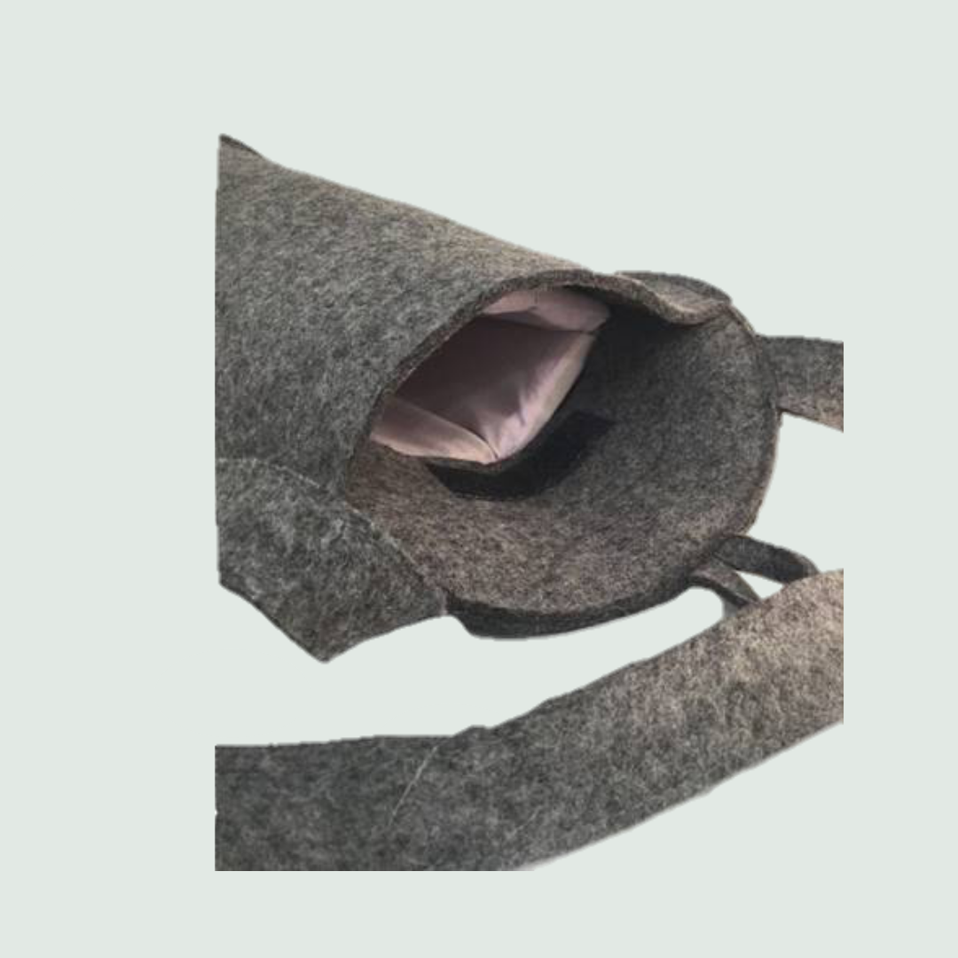 Wine Bottle Chiller Organizer - Top View