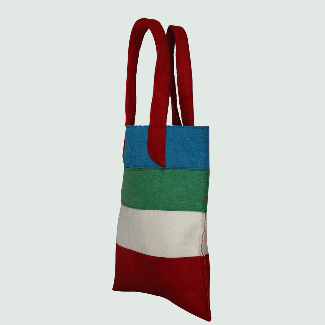 Rang Birangi Jhola - Side View