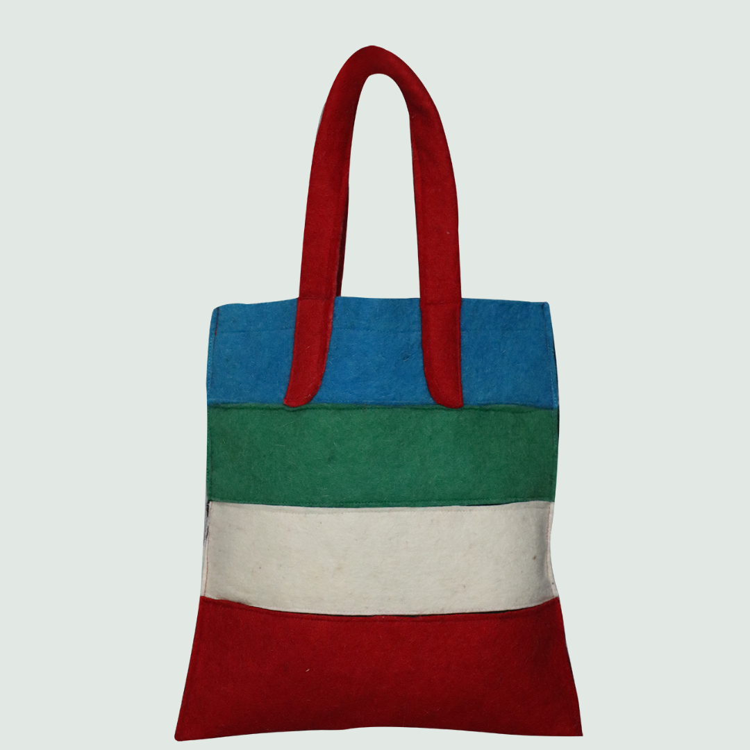 Rang Birangi Jhola - Front View