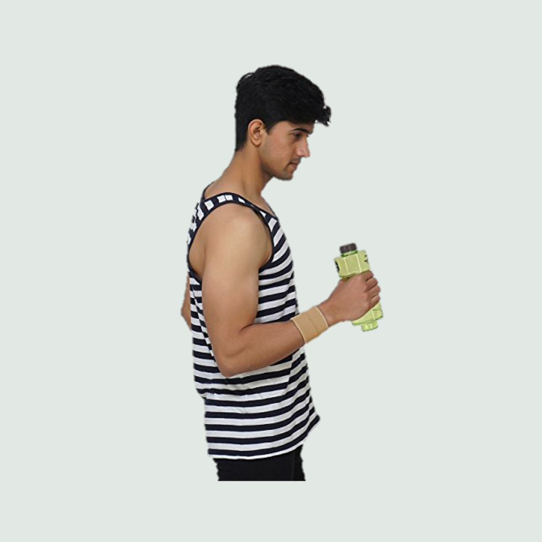 Wrist Band- Organic knitted fabric | For Men & Women - Mojopanda Organic  Store