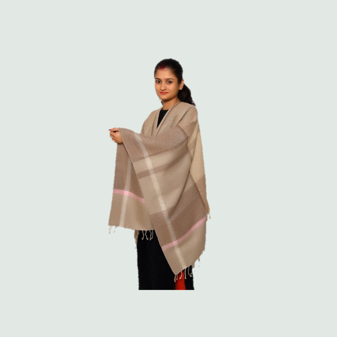Wool Silk   Poncho / Shawls | For Women - Mojopanda Organic  Store