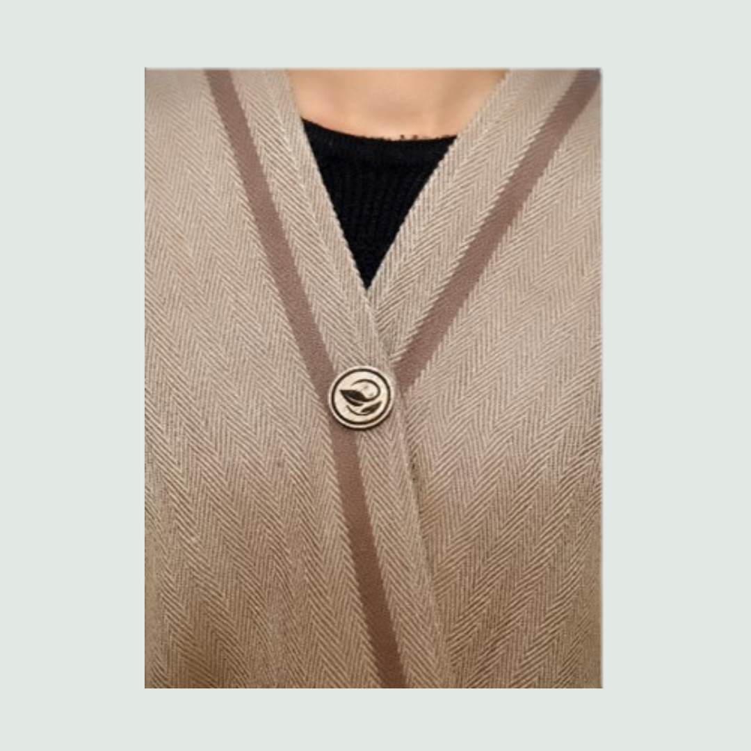 Wool Silk   Poncho / Shawls | For Women - Mojopanda Organic  Store