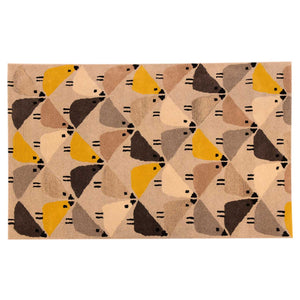 organic wool | Hand Tufted Carpet |  Multicolor - Mojopanda Organic  Store