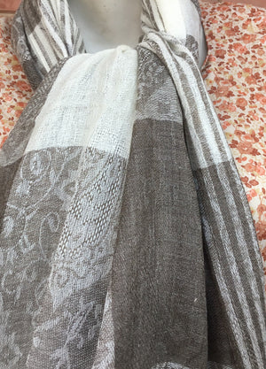 Red Check Stole for Men | 100% Organic Wool - Mojopanda Organic  Store