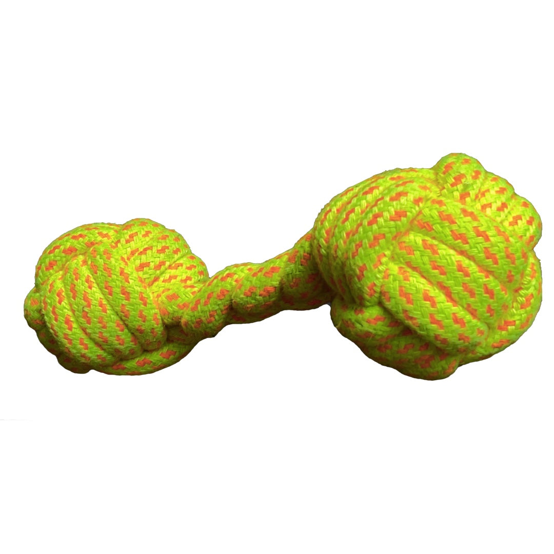 Dog  Rope  Toys - Dumbell Shape | Pet Toys