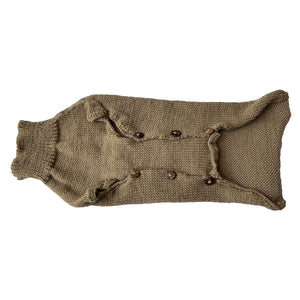 100% Wool |   Dog Sweater |