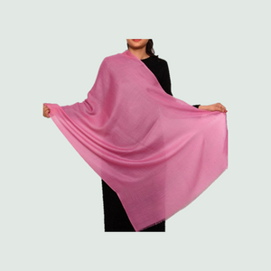 Magenta Pashmina Stole | 100% Pure Cashmere - Mojopanda Organic  Store