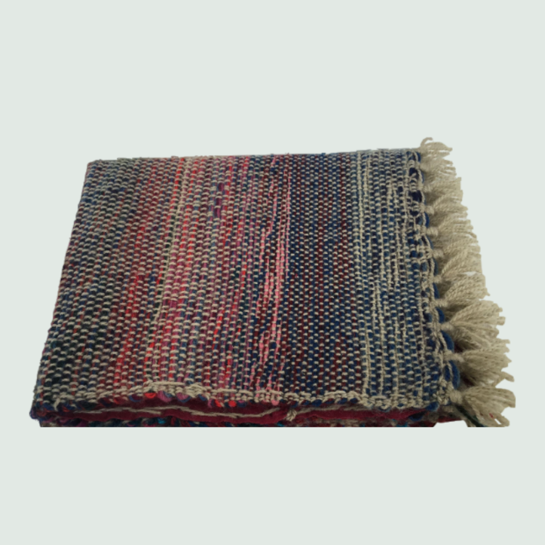 Colourful Floor Mat - Front View