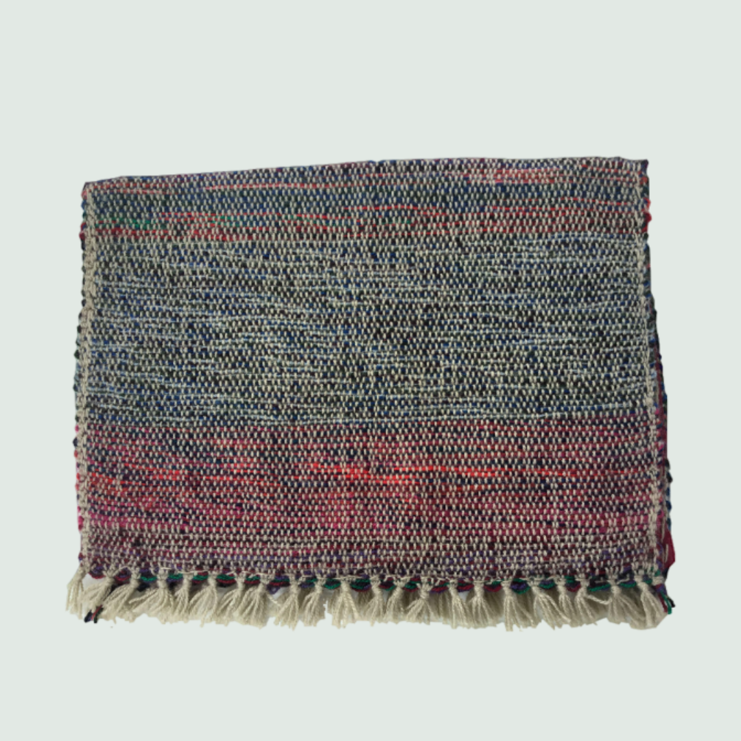 Magical Hand Loom Floor Mat - Front View