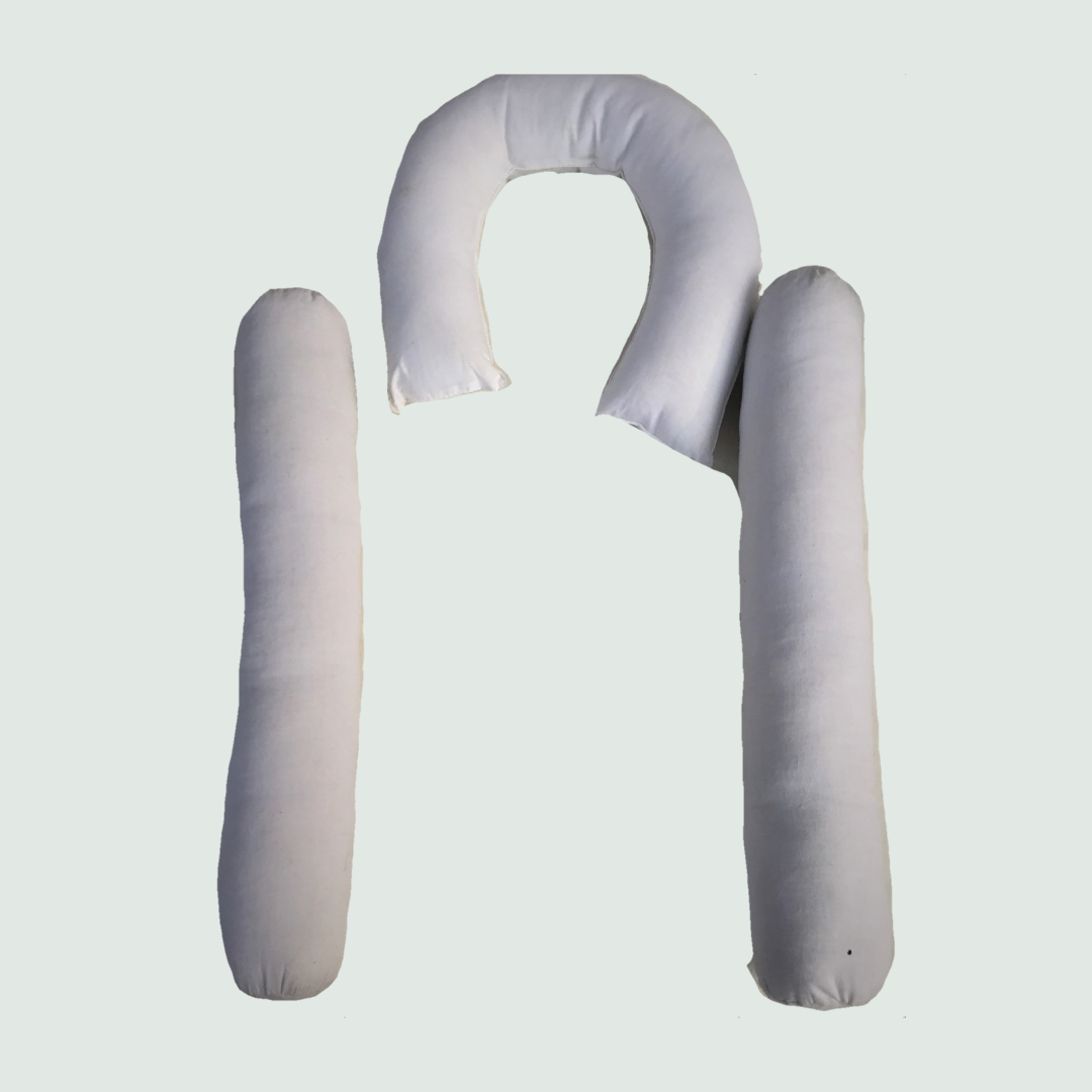 Set of 3 Baby Pillows - Top View