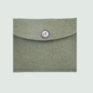 Green Laptop Sleeves/Cover | 100% Organic Wool - Mojopanda Organic  Store