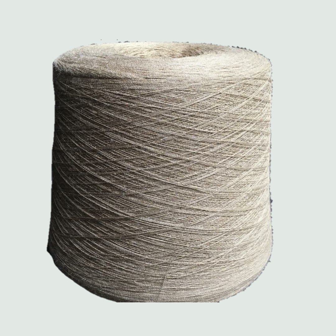 Silk Eri Yarn - Front View