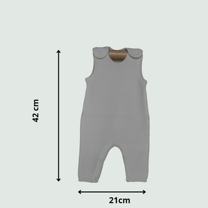 Daisy Baby Romper - Size Chart