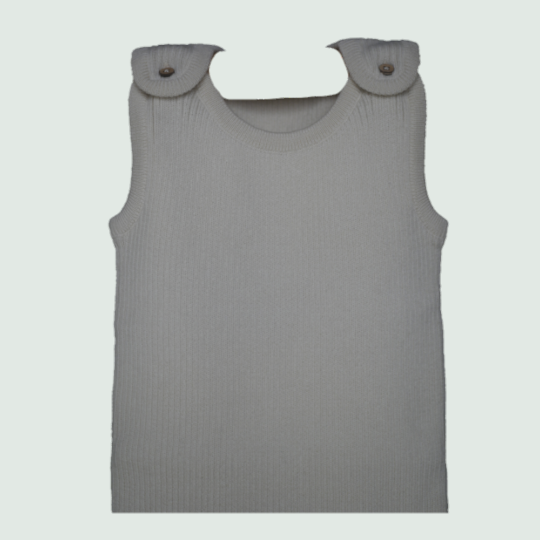 Daisy Baby Romper - Collar