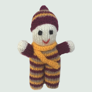 Doll Soft Toy - Front View