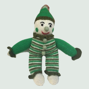 Clown Soft Toy  - Front View