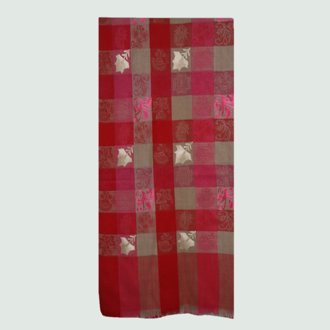 Odhni Multi color | Stoles & Shawls - Front View