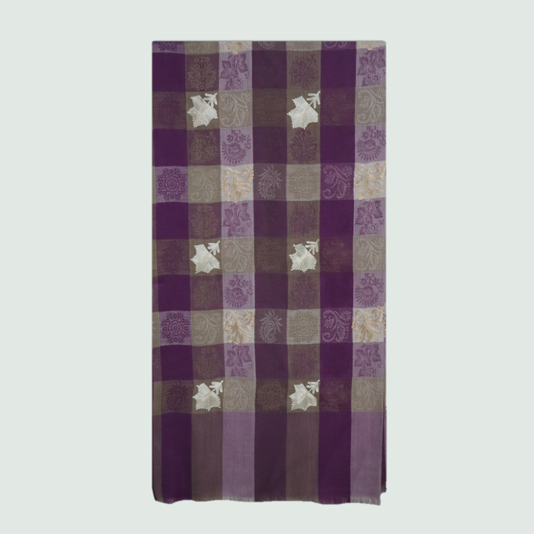 Odhni Multi color | Stoles & Shawls - Front View