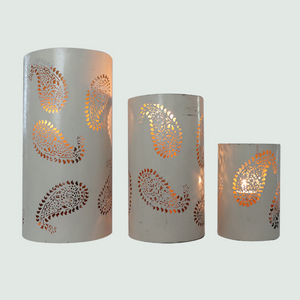 Christmas - T Light Holder - Front View