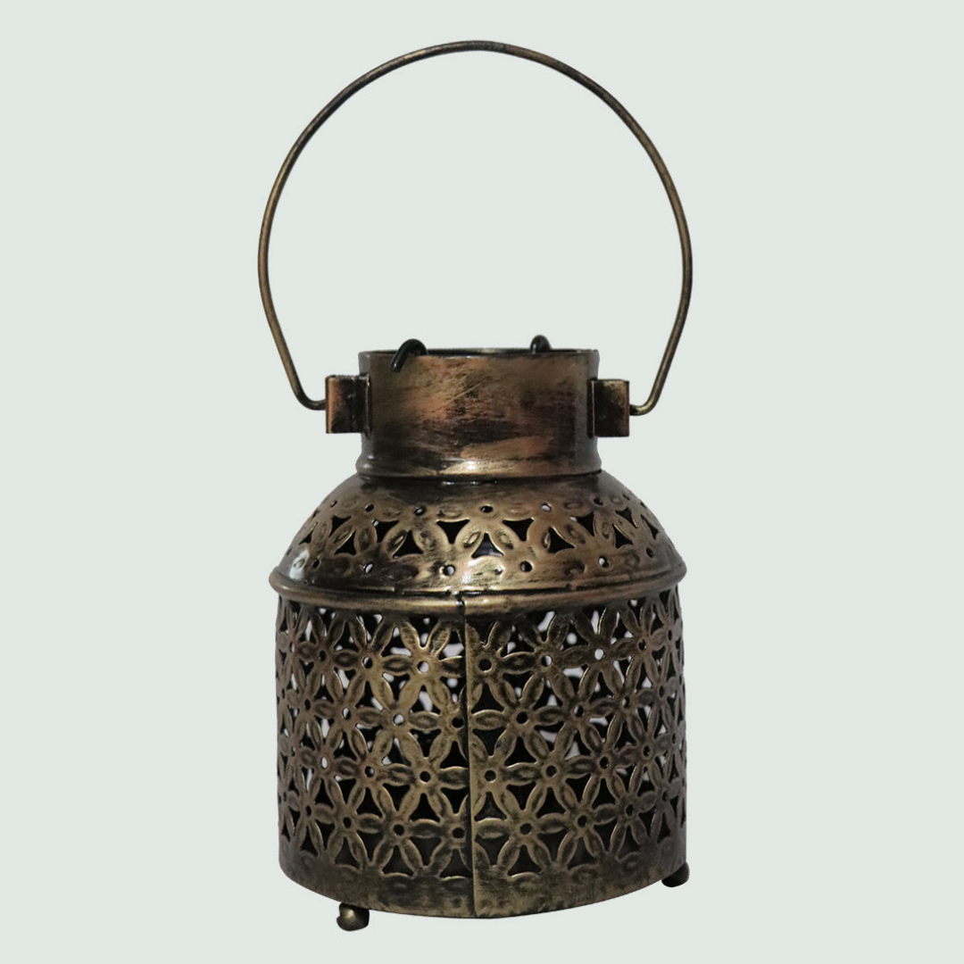 Christmas T Light Holder - Front View