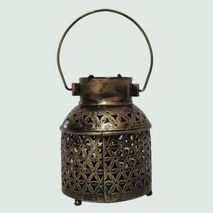 Christmas T Light Holder - Front View