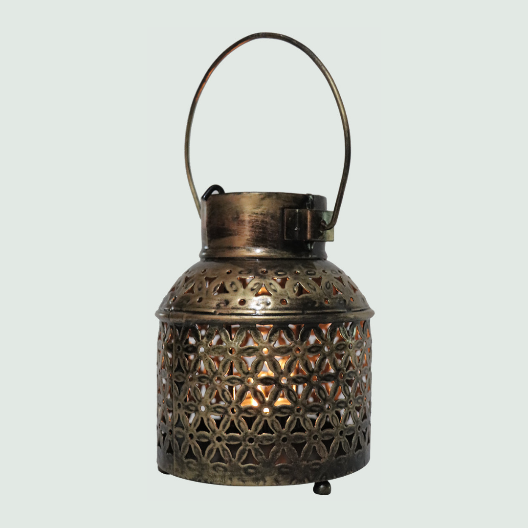 Christmas T Light Holder - Front View