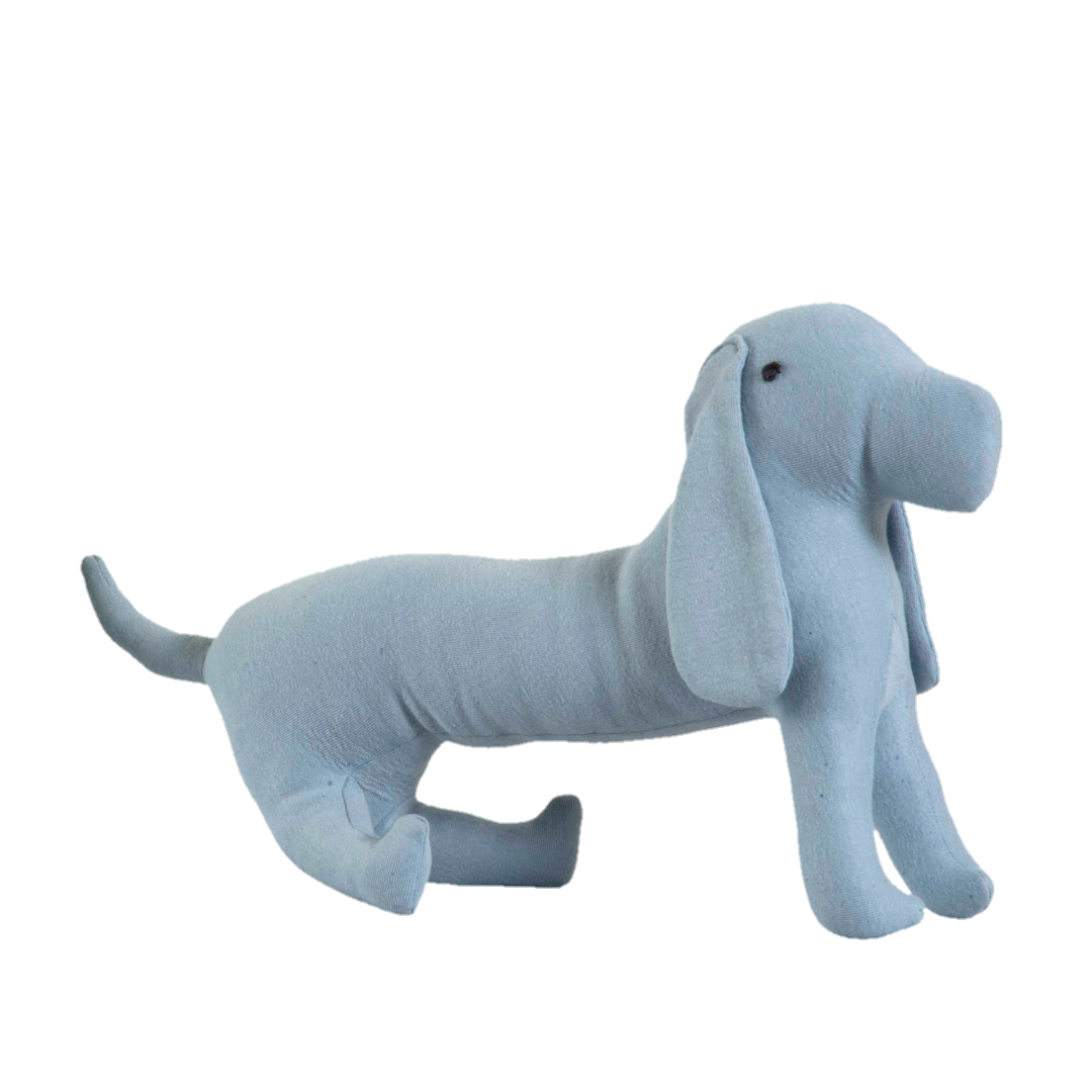 Soft Toys|  Knitted Light Blue Stuffed/Plush/Soft Toy | 100% Premium Cotton