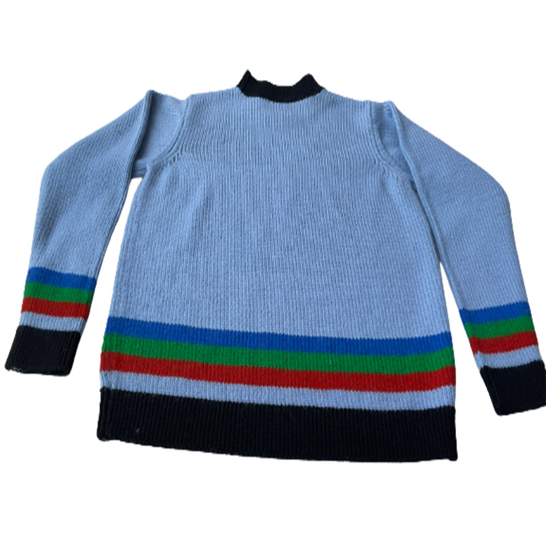 Pullover Round Neck  - Multi Colour |  For Men  |  100% Organic Wool