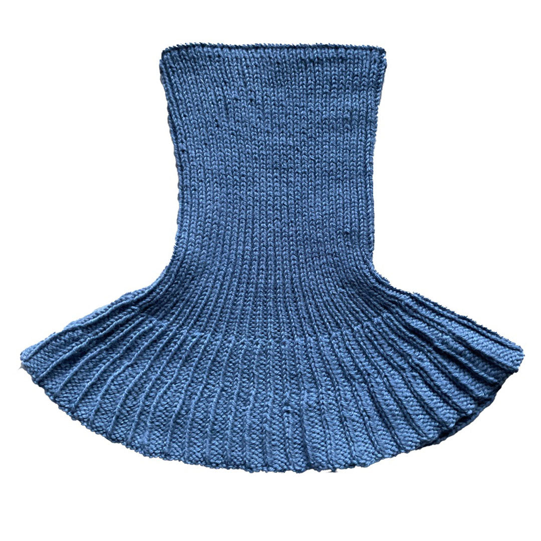 Neck Warmers & Mufflers | Chambray |  100% premium Wool | For Women