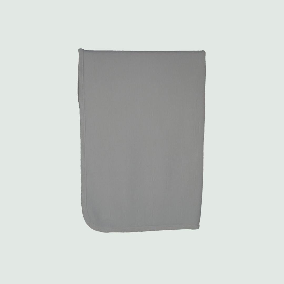 Creamy-dreamy Baby Blanket for Newborn Babies - Side View