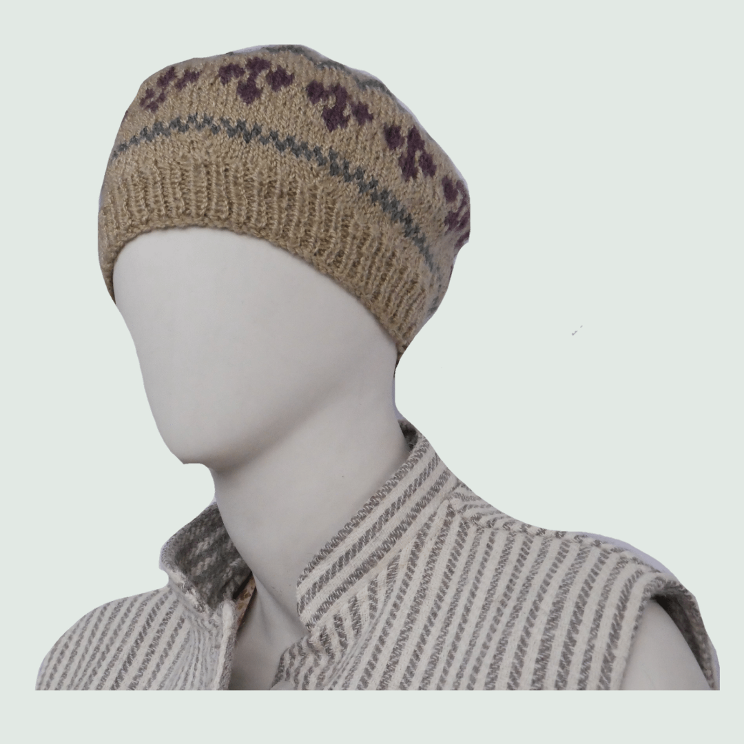 Woolen Jacket - Collar