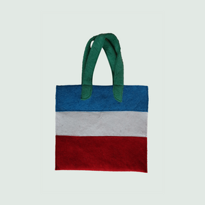 Jhola  Rang Birangi Jhola -Wool Felt  | 100% Organic - Mojopanda Organic  Store