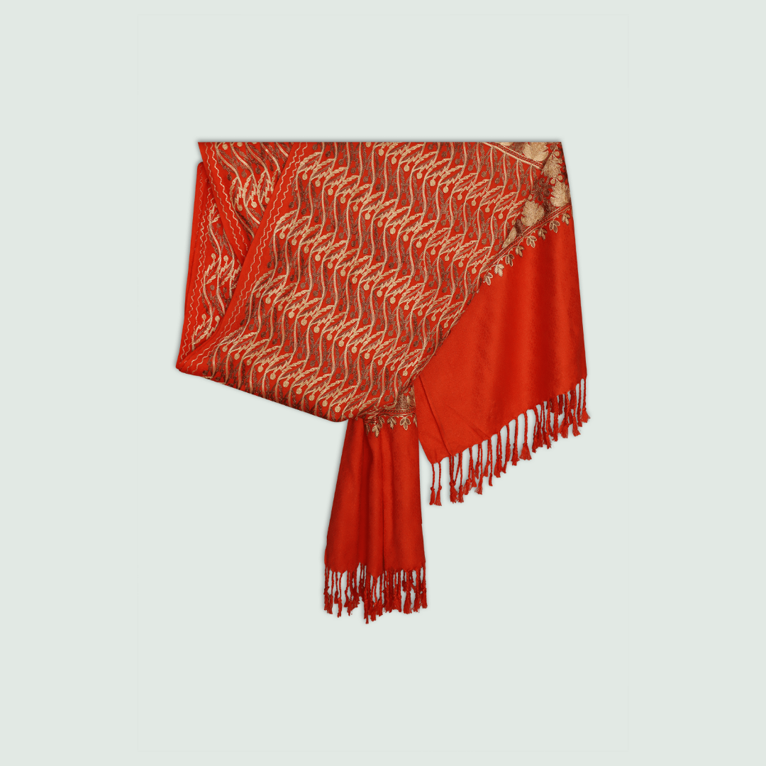 Odhni Embroidered | Stoles & Shawls