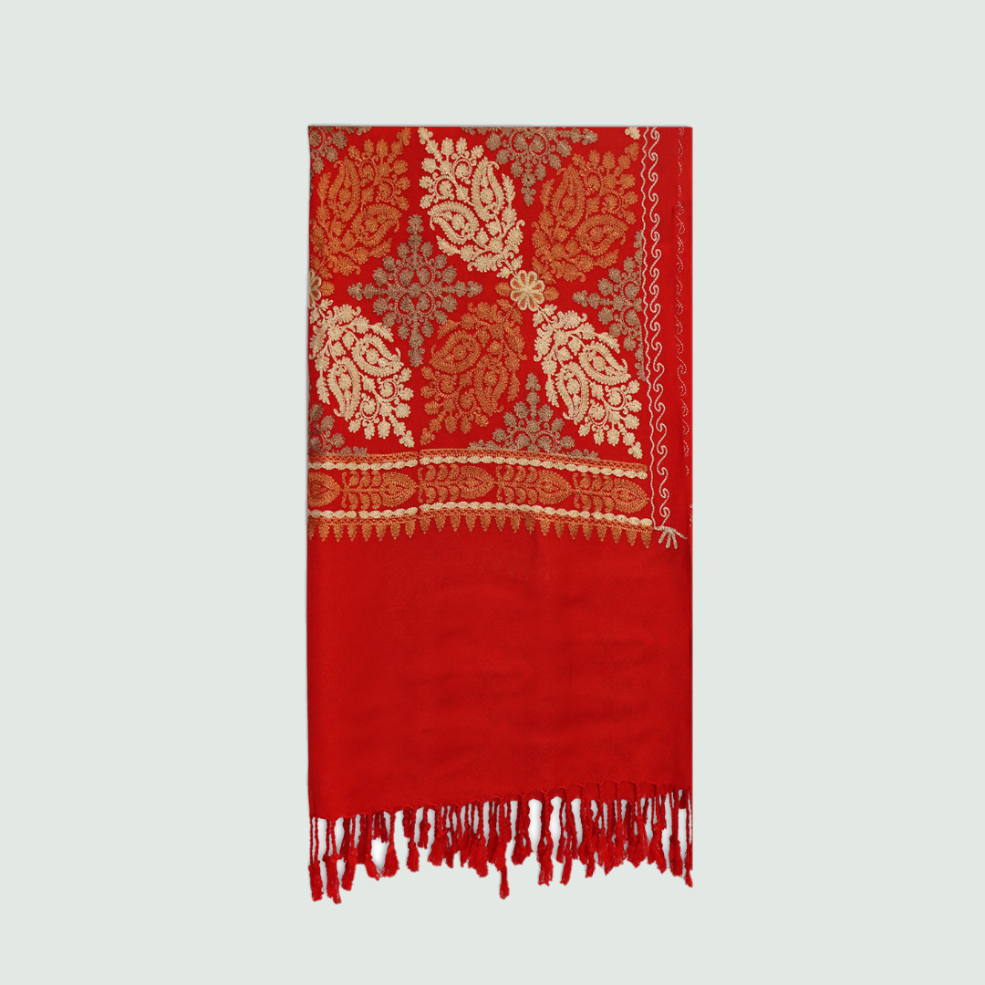 Odhni Embroidered | Stoles & Shawls