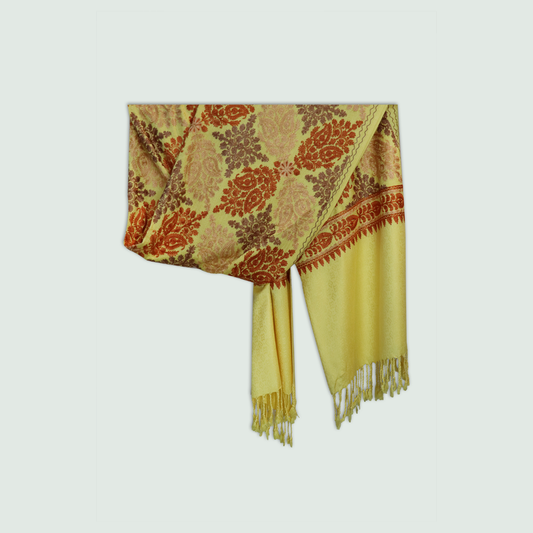 Odhni Embroidered | Stoles & Shawls