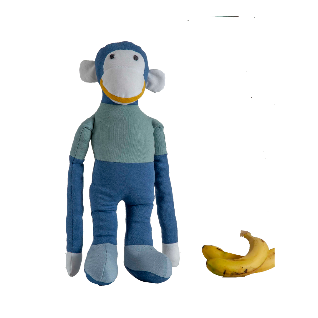 Monkey soft toy / Made in India / Plush/ Soft Toy | 100% Premium Cotton