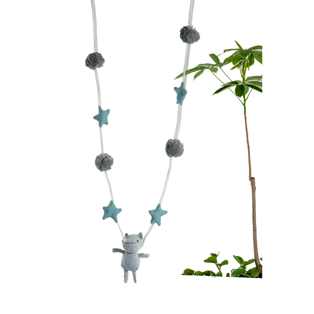 Horizontal Bunting Multicolor Stuffed/Plush/Soft Toy | 100% Premium Cotton