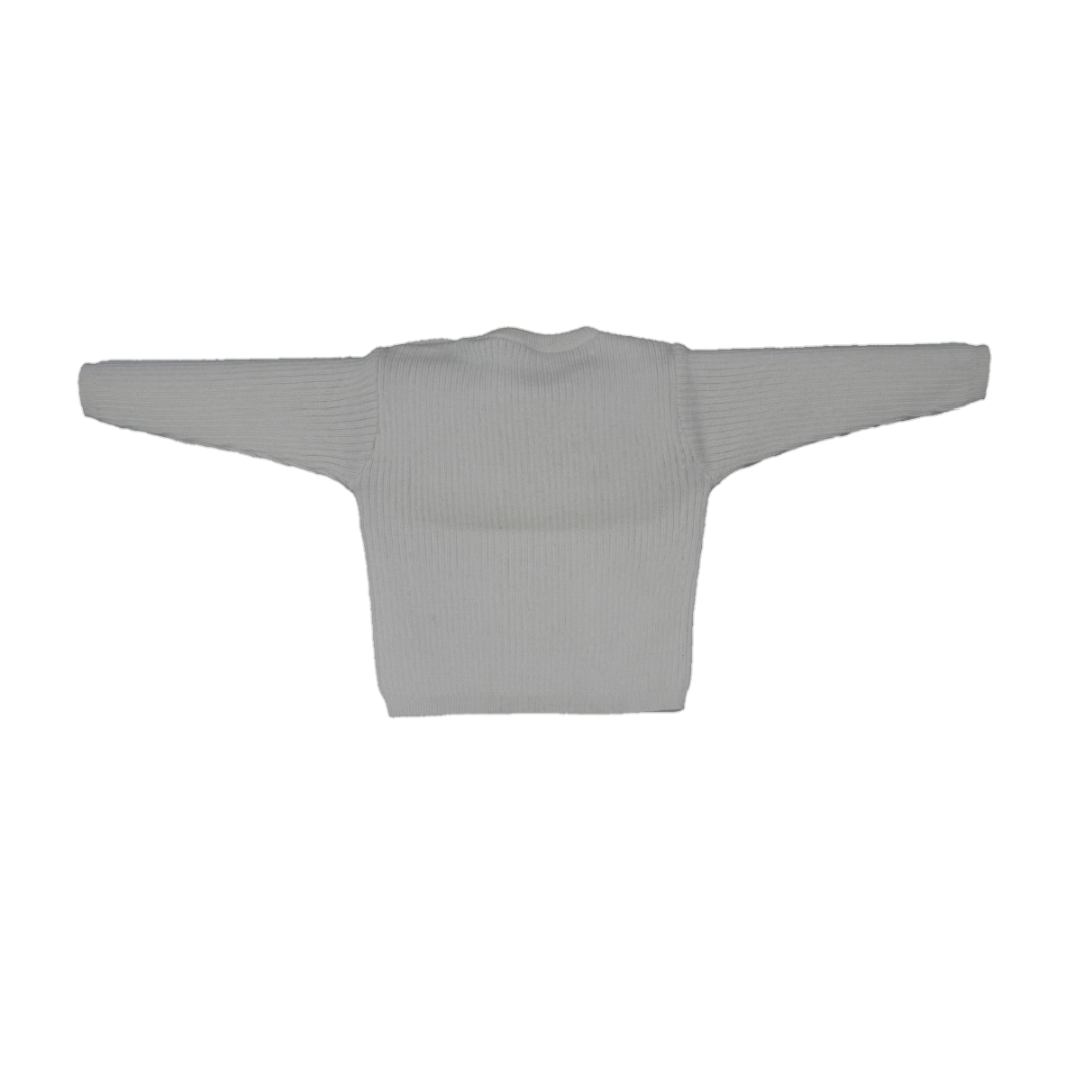 Grey Baby Wrap Jacket  | 100% Organic Cotton