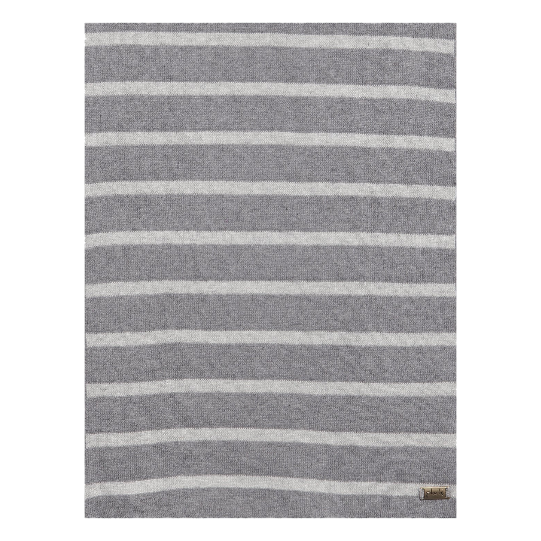 Mufflers & Neck Warmer | Grey & White  |  Zebra Striped Design   | 100% Premium  Cotton  | For Women