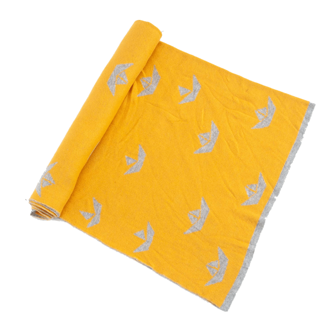 Knitted AC Blanket/Quilt for Baby | 100%  Cotton  |  Reversible