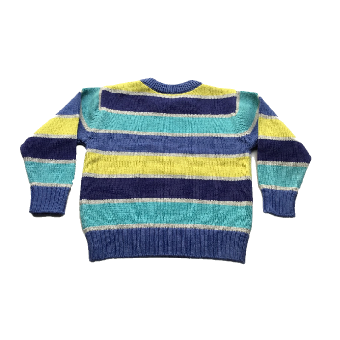 Organic Cotton | Pullover  |  Multi-Colored - Mojopanda Organic  Store