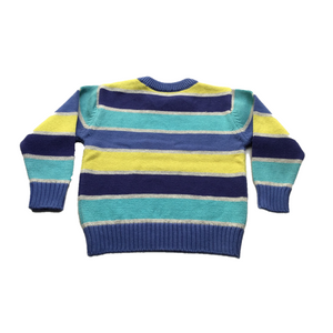 Organic Cotton | Pullover  |  Multi-Colored - Mojopanda Organic  Store