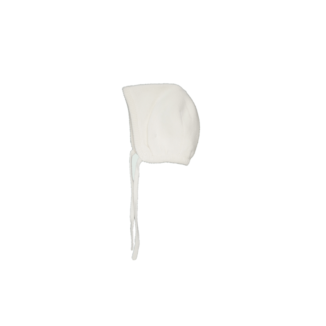 Creamy-Dreamy - Baby Bonnet/ Cap | 100% Organic Cotton