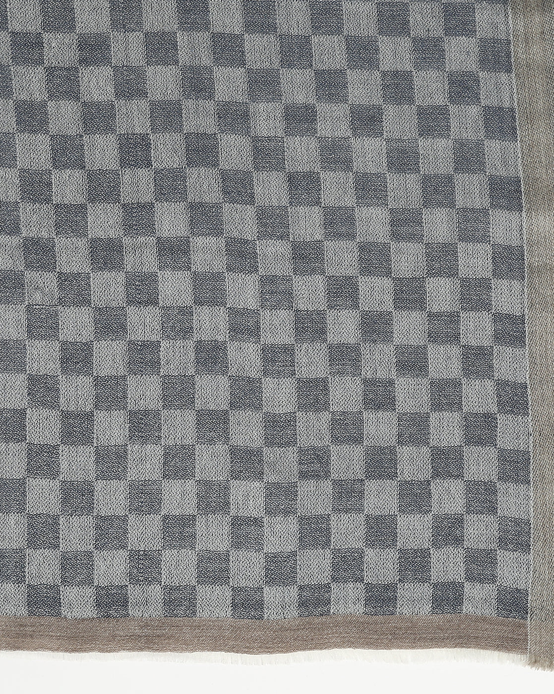 Multicolored Check Stole | 100% Wool - Mojopanda Organic  Store