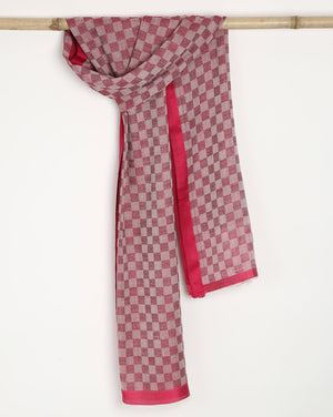 Multicolored Check Stole | 100% Wool - Mojopanda Organic  Store