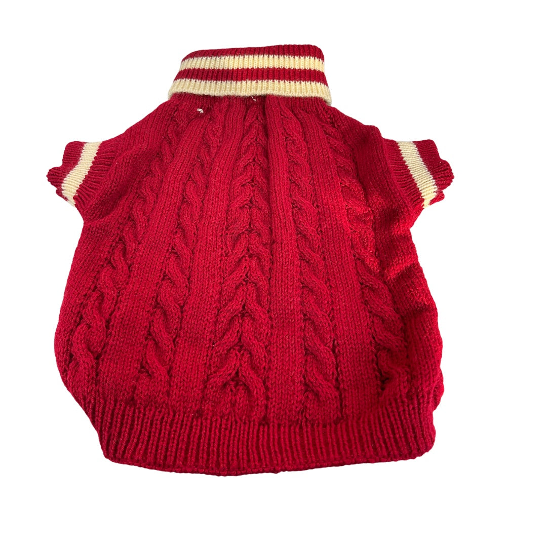 Wool Blend | Dog Sweater |