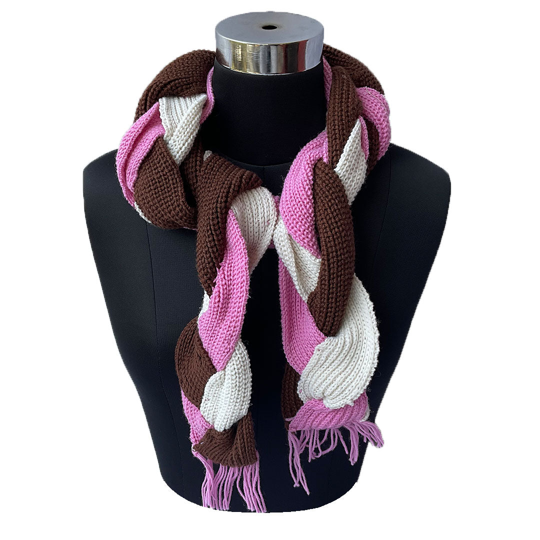 Mufflers & Neck Warmer|  Multi Scarf | 100% Premium Wool | For Women