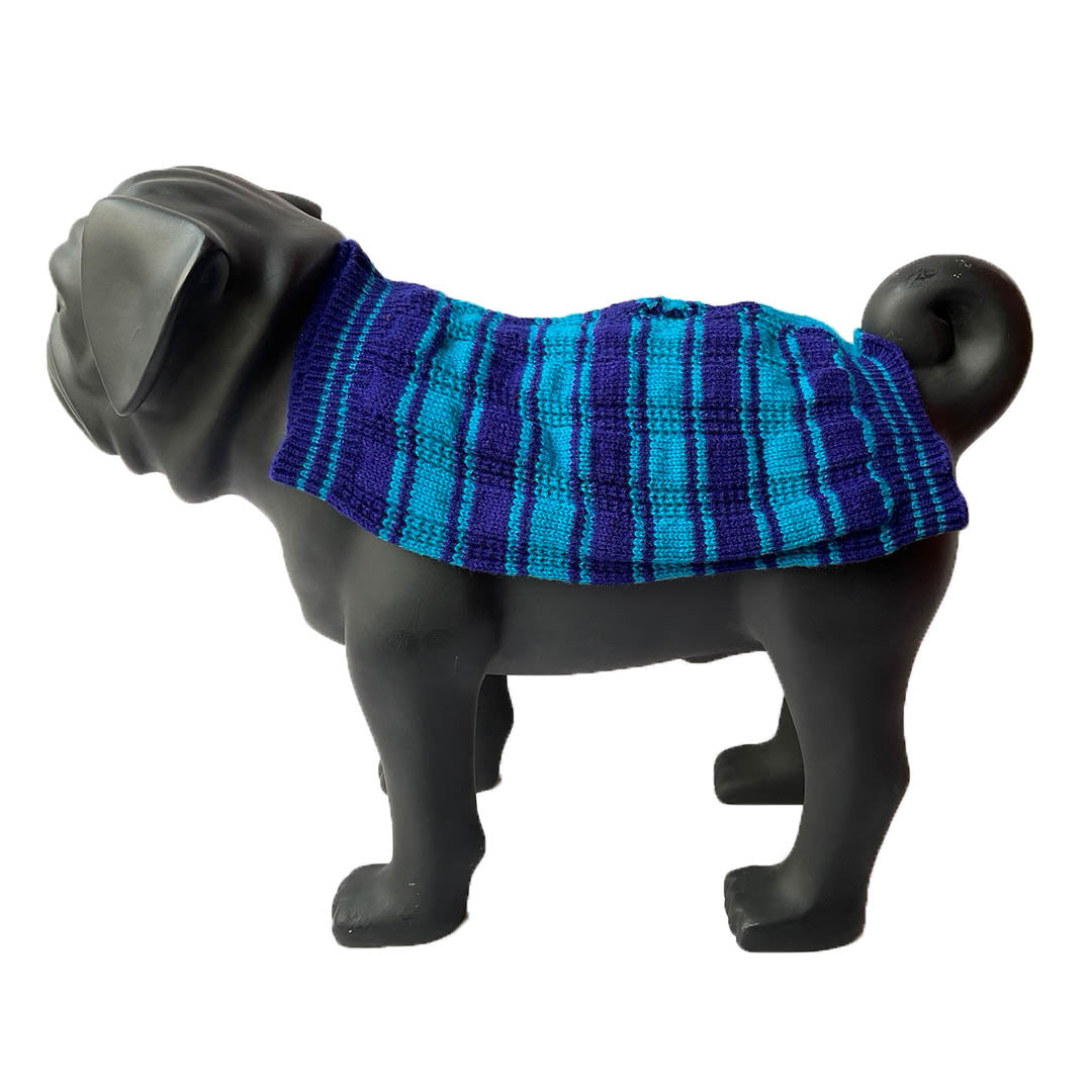 Eco Chic Wool Blend Dog Sweater – Sustainable Warmth & Style for Your Furry Friend