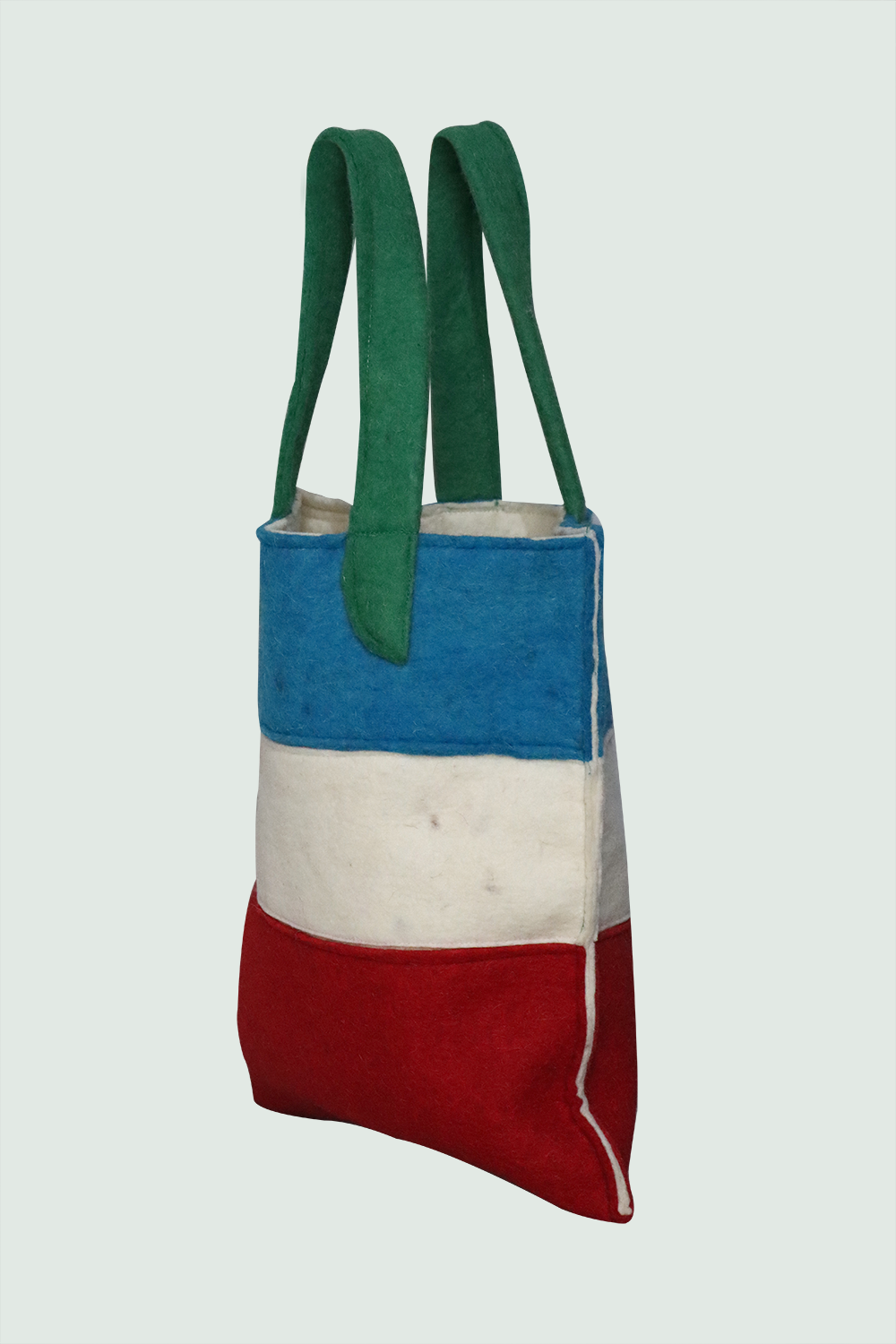 Jhola  Rang Birangi Jhola -Wool Felt  | 100% Organic - Mojopanda Organic  Store