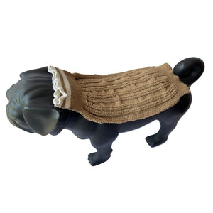 100% Wool |   Dog Sweater |